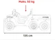 Електромобіль для дітей Farmer Truck Speed 900 чорний PA.XMX-623B.CZ (5903864943627) - зображення 17