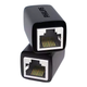 Соединитель витой пары RJ45 Philips, Cat 5 Cat 6 FTP, удлинитель Ethernet - изображение 1