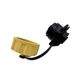 Панельна герметична розетка CNlinko RJ-45, YM-24-J/RJ45/213/SX-42-401, IP67, 8pin - зображення 2