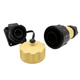 Роз'єм герметичний CNlinko YM-24-RJ45, IP67, 8pin, розетка/штекер - зображення 1