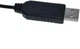 Кабель для роутера USB 5V - 12V 2A 1 м 5.5*2.1/2.5 мм - изображение 2