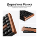 Клавіатура бездротова геймерська Keychron K2 HE Magnetic Switch Black RGB (K2H-F1-UA) - зображення 13