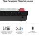 Клавиатура беспроводная Keychron Q6 HE Magnetic Switch Black RGB (Q6H-M1-UA) - изображение 10