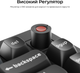 Клавиатура проводная Keychron V1 8K Keychron Super Red Switch Black RGB (V1W-D1-UA) - изображение 14