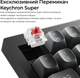 Клавиатура проводная Keychron V6 8K Keychron Super Red Switch Black RGB (V6W-D1-UA) - изображение 9