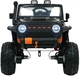 Електромобіль для дітей Jeep Monster чорний PA.XB-1118.CZ (5903864959987) - зображення 1