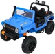 Електромобіль для дітей Jeep Monster синій PA.XB-1118.NIE (5903864959949) - зображення 3