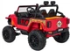 Електромобіль для дітей Jeep Monster червоний PA.XB-1118.CR (5903864969900) - зображення 17