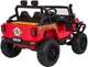 Електромобіль для дітей Jeep Monster червоний PA.XB-1118.CR (5903864969900) - зображення 19