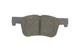 Комплект гальмівних колодок BOSCH 0986494689 BMW 3 Series, 1 Series, 4 Series 34106884243, 34116850568, 34116874331 - изображение 5