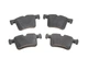 Колодки гальмівні Delphi LP2234 BMW 3 Series, 1 Series, X4, 2 Series, X3, 4 Series 341067996799, 34106799801, 341068566856 - зображення 1