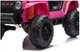Електромобіль для дітей Jeep Monster рожевий PA.XB-1118.ROZ (5903864959970) - зображення 7