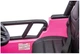 Електромобіль для дітей Jeep Monster рожевий PA.XB-1118.ROZ (5903864959970) - зображення 10