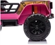 Електромобіль для дітей Jeep Monster рожевий PA.XB-1118.ROZ (5903864959970) - зображення 11