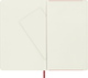 Notes Moleskine Classic Czerwony w kratkę 13 x 21 cm 192 strony (8055002854641) - obraz 5