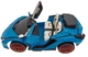 Електромобіль для дітей Lamborghini Sian синій PA.QLS-6988.NIE (5903864943078) - зображення 2