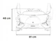 Електромобіль для дітей Lamborghini Sian синій PA.QLS-6988.NIE (5903864943078) - зображення 16