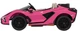 Електромобіль для дітей Lamborghini Sian рожевий PA.QLS-6988.ROZ (5903864943061) - зображення 1