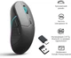 Миша Keychron M3 RGB Wireless/Bluetooth/USB Black (M3-A1) - зображення 7