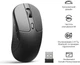 Миша Keychron M3 Wireless/Bluetooth/USB Black (M3-A23) - зображення 6
