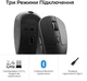 Миша Keychron M3 Wireless/Bluetooth/USB Black (M3-A23) - зображення 8