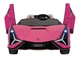 Електромобіль для дітей Lamborghini Sian рожевий PA.QLS-6988.ROZ (5903864943061) - зображення 11