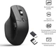 Мышь Keychron M6S Wireless/Bluetooth/USB Black (M6S-A72) - изображение 6