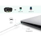 Кабель для принтера Ugreen USB-C 2.0 to BM 1.5m white (40417) - зображення 3