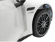 Електромобіль для дітей Mercedes Benz AMG SL63 білий PA.DK-SL63.BIA (5903864940466) - зображення 3