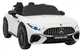 Електромобіль для дітей Mercedes Benz AMG SL63 білий PA.DK-SL63.BIA (5903864940466) - зображення 14