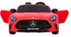 Електромобіль для дітей Mercedes Benz GT63 AMG червоний PA.DK-GT63.CR (5903864960945) - зображення 12