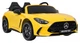 Електромобіль для дітей Mercedes Benz GT63 AMG жовтий PA.DK-GT63.ZOL (5903864960976) - зображення 2