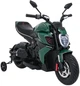 Електромотоцикл для дітей Ducati Diavel x Bentley зелений PA.XMX-656.ZIE (5903864961393) - зображення 14