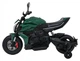 Електромотоцикл для дітей Ducati Diavel x Bentley зелений PA.XMX-656.ZIE (5903864961393) - зображення 15