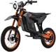 Електромотоцикл для дітей E-Rider X чорний PA.HP135E.CZ (5903864960594) - зображення 1