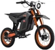 Електромотоцикл для дітей E-Rider X чорний PA.HP135E.CZ (5903864960594) - зображення 16