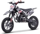 Мотоцикл 49CC Tiger бензиновий чорний PSP.DB712.CZ (5903864984040) - зображення 1