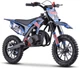 Мотоцикл 49CC Tiger бензиновий синій PSP.DB712.NIE (5903864984057) - зображення 7