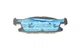 Колодки гальмові BOSCH 0986424326 Ford S-Max, Galaxy; Ford USA Edge 1884555 - зображення 2