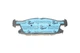 Колодки гальмові BOSCH 0986424326 Ford S-Max, Galaxy; Ford USA Edge 1884555 - зображення 5