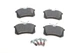 Колодки гальмові Delphi LP2255 Volkswagen Golf, Passat, Vento; Audi A4, A6; Seat Toledo 1K0698451J, 1H0698451D, 1H0698451E - зображення 1