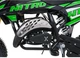 Мотоцикл Nitro 60CC бензиновий зелений PSP.DBH01.ZIE (5903864960419) - зображення 8
