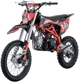 Мотоцикл Ultra 66 125CC бензиновий червоний PSP.DB608.PRO.CR (5903864960457) - зображення 1