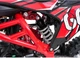 Мотоцикл Ultra 66 125CC бензиновий червоний PSP.DB608.PRO.CR (5903864960457) - зображення 11