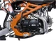 Мотоцикл Ultra 66 125CC бензиновий помаранчевий PSP.DB608.PRO.POM (5903864960433) - зображення 3
