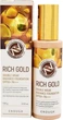 Тональный крем для лица Enough Rich Gold Double Wear Radiance Foundation SPF50+ PA+++ 23 Dark Beige 100 мл (8809605871952) - изображение 1