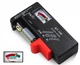 Тестер батареек аккумуляторов BT-168 1-9В - изображение 1