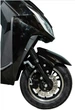 Електроскутер ATLAS Spider Trike Box 1500W Cyan Blue - зображення 8