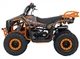 Квадроцикл 49CC Sirius бензиновий помаранчевий PSP.ATV-13A.POM (5903864983920) - зображення 15