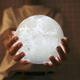 Настольный светильник луна Magic 3D Moon Light От Аккумулятора HDSYR_247 - изображение 5